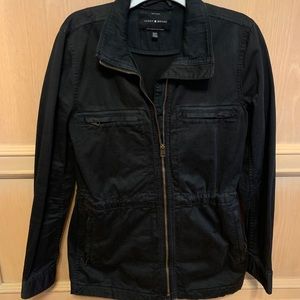 Lucky Brand Black Utility Jacket